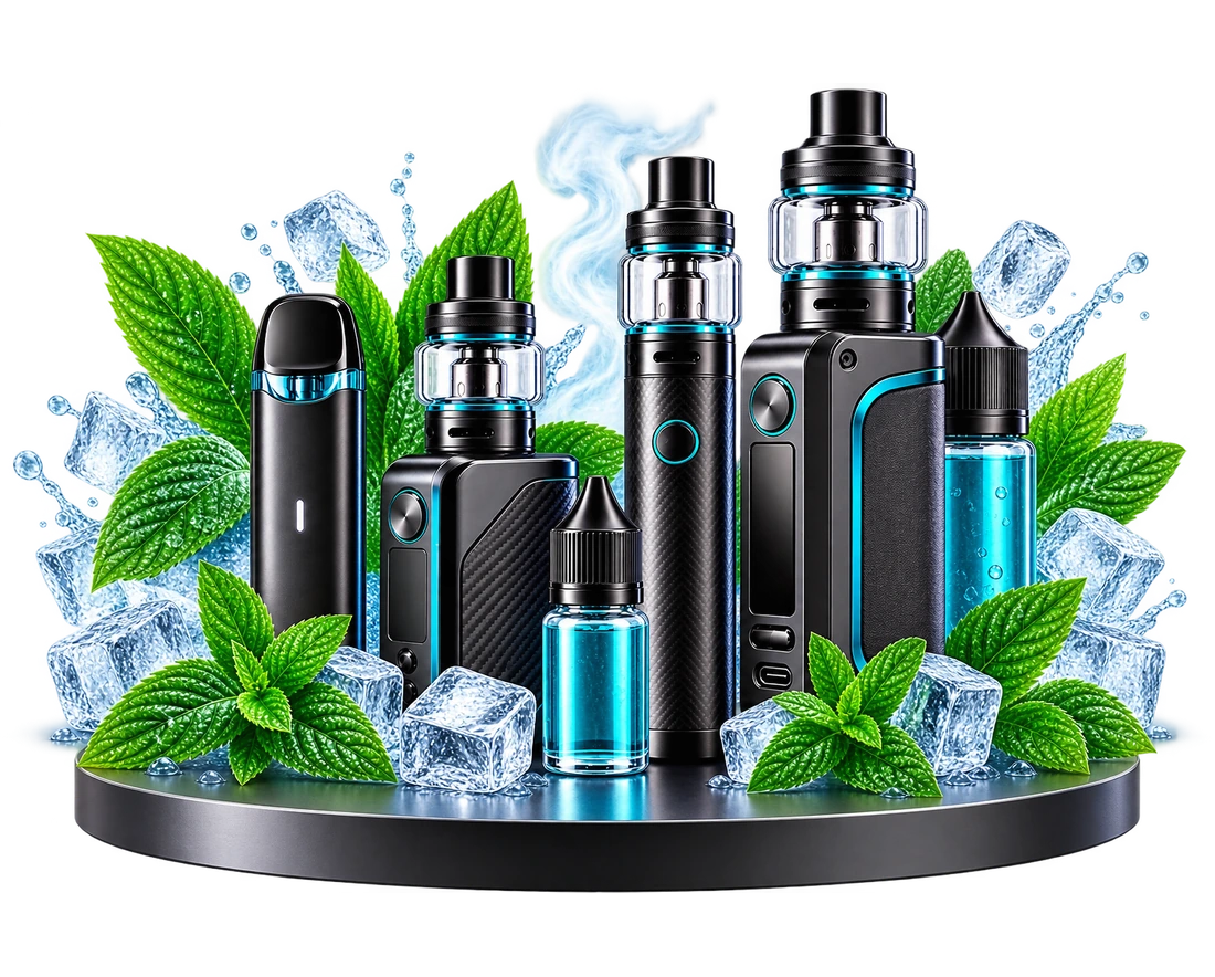 Menthol E-Zigaretten, Liquids und Aromen